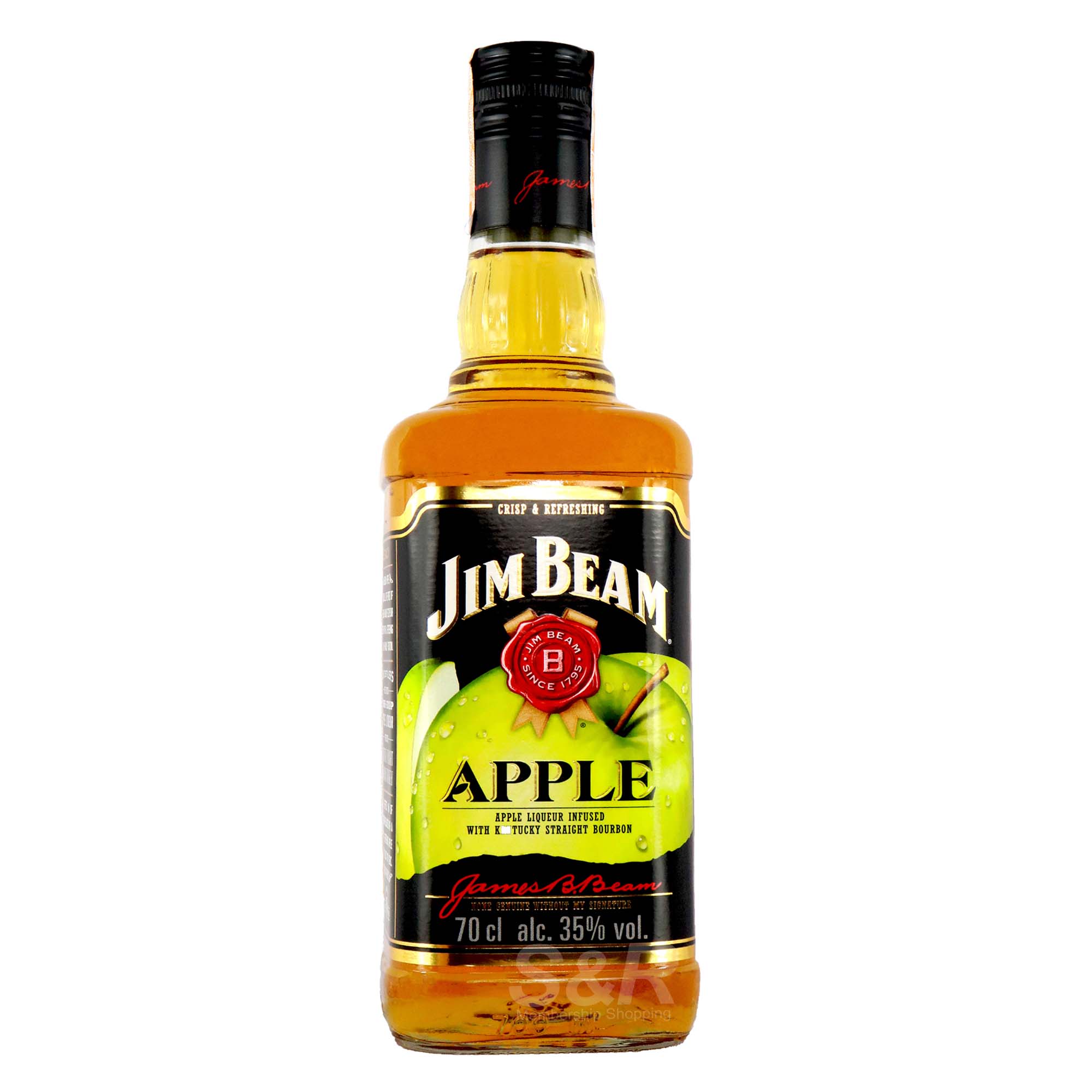 Jim Beam Apple Kentucky Straight Bourbon Whisky 700mL